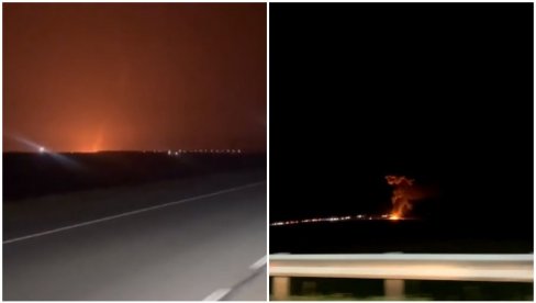 POGLEDAJTE - SNIMLJEN MOMENAT EKSPLOZIJE TU-22M3: Utvrđuju se uzroci pada ruskog bombardera (VIDEO)