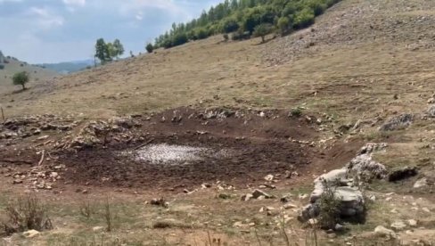 VANREDNA SITUACIJA U OPŠTINI SJENICA: Zadesila je katastrofalna suša - dvadesetak sela bez vode već dva i po meseca (FOTO)