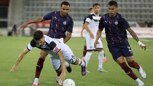 NIŠTA OD LIGE EVROPE: Lugano izbacio Partizan, crno-belima nije pomogao ni igrač više (VIDEO)