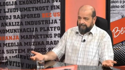 ШОРМАЗ СТУДЕНТИМА БЛОКАДЕРИМА: Зар нисте рекли да ћете сами? Клекните на злочиначке крпе, па се помолите руској цркви