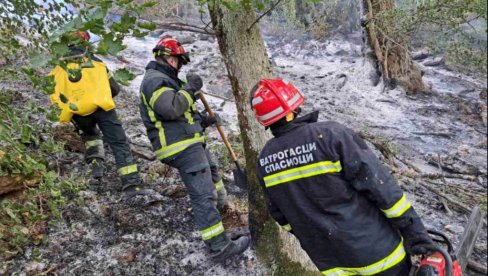 MUP O POŽARIMA: U našoj zemlji, u proteklih 24 sata - 135 na otvorenom