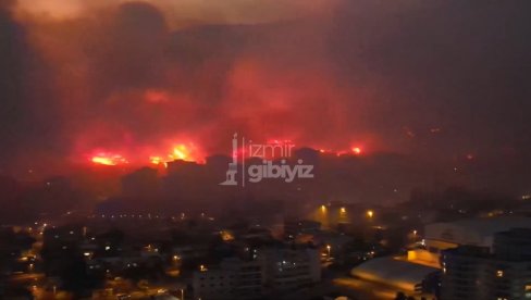 TURSKA GORI NA REKORDNIH 50,5 °C: Vrućine i požari prete zemlji, jul najtopliji u poslednjih 55 godina