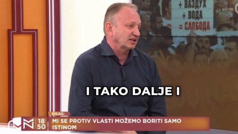 Đilas sprema novi Peti oktobar!