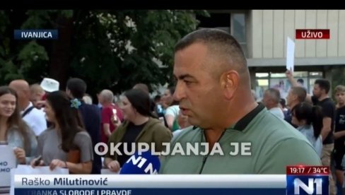 SADA JE SVE JASNO! Evo dokaza da Đilas stoji iza protesta: Odbornik njegove stranke organizovao skup u Ivanjici! (VIDEO)