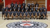 PARTIZAN PREDSTAVIO TIM: Crno-beli sa ovim sastavom počinju sezonu 2024/2025