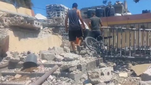 UNRWA: IDF militarizovao i izdao naređenja za evakuaciju za 85 odsto teritorije Gaze