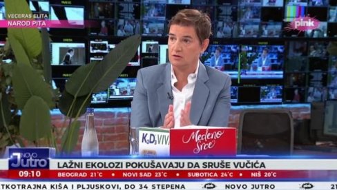 BRNABIĆ O LITIJUMU: Treba da bude sramota sve one naučnike, profesore i struku koja sedi, ćuti i gleda - boje se da progovore