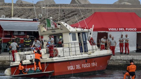 NEVEROVATAN PREOKRET ISTRAGE POTONUĆA LUKSUZNOG BRODA KOD SICILIJE: Pominje se i ubistvo iz nehata, oglasio se glavni tužilac