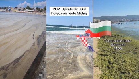 Otišli u Bugarsku i masovno napuštali plažu zbog prizora koji su zatekli! Objašnjeno ŠTA se desilo - isto i u Hrvatskoj