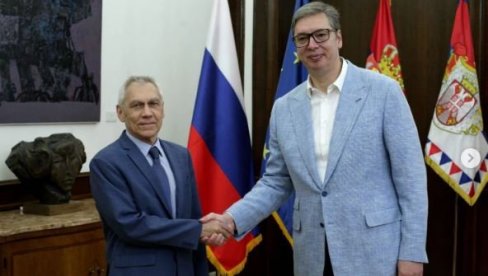 ВУЧИЋ ДАНАС СА БОЦАН-ХАРЧЕНКОМ: Састанак ће бити одржан тачно у 11 часова