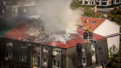 NAMERNO ZAPALIO STAN: Priveden osumnjičeni za izazivanje požara na Karaburmi