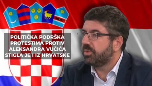 ЛАЗОВИЋ ПОТВРДИО: Кокановић, НАТО опозиција и ХРВАТИ - сви заједно протестима руше Вучића!