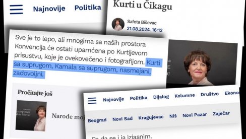 SRAMNO! ŠOLAKOV “DANAS” PODRŽAO KURTIJA: Lep si na fotografiji sa Kamalom, na istoj smo strani! (FOTO)