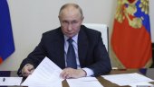 PUTIN POTPISAO NOVI UKAZ: Produženo važenje Plana odbrane Rusije do ovog datuma