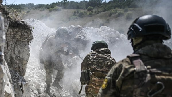 РАТ У УКРАЈИНИ: Руска војска извела јуриш у близини Часовог Јара