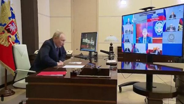 ПУТИНА ОБАВЕСТИЛИ О ТАЛАЧКОЈ КРИЗИ У ЗАТВОРУ: Оно што је тада урадио виђено је први пут (ВИДЕО)