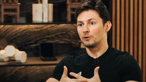 KAO GROM IZ VEDRA NEBA: Uhapšeni Pavel Durov nominovan za Nobelovu nagradu