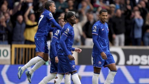 ПЕДРО ПРЕДВОДИ ПЛАВЦЕ ДО РУТИНСКЕ ПОБЕДЕ: Препород Вулвса је завршен