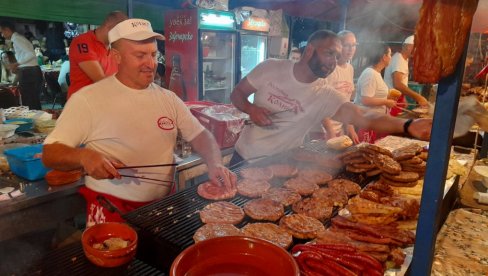 OTVORENA 34.,,ROŠTILJIJADA: Od večeras Leskovac je centar dobre zabave i vrhunskog gurmanluka