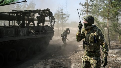 (МАПА) ФРОНТ СЕ ЛОМИ Руси уништавају плаћенике и специјалце ГУР: Кијев покушава да заустави напредовање у Сумију (ВИДЕО)