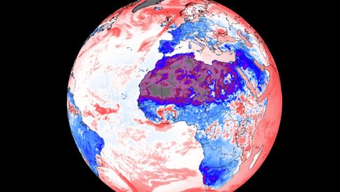 STIŽE REDAK VREMENSKI FENOMEN: Dešava se manje od jednom u 10 godina, uticaće na nestabilnost širom sveta (FOTO)