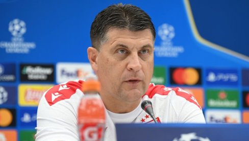 A KRIVO MI JE! Vladan Milojević otvorio dušu neposredno pred utakmicu Monako - Crvena zvezda u Ligi šampiona