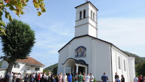 ОБЕЛЕЖЕНА ВЕЛИКА ГОСПОЈИНА: Празник у селу Годачица на падинама Гледићких планина