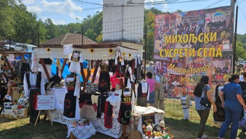 ПЕТИ МИХОЉСКИ СУСРЕТИ: Потписан уговор за организовање манифестације