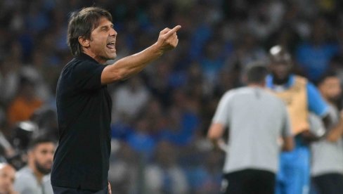 ODLEPIO ZA SRBINOM! Konte prelomio: Dovedite mi ga u Napoli