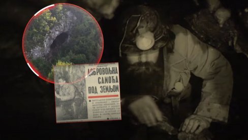 U SAMOĆI, POD ZEMLJOM: Srbin u pećini proveo 464 dana - podvig za Ginisa (FOTO/VIDEO)