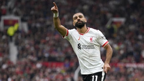 САУДИЈЦИ СПРЕМАЈУ НОВУ ТРАНСФЕР БОМБУ: Ал Наср жели Мохамеда Салаха и спремио му је велики новац