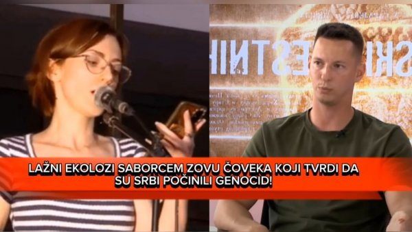 СЛИКА И ПРИЛИКА СРПСКЕ ОПОЗИЦИЈЕ: Лажни еколози саборцима називају људе који тврде да су Срби починили геноцид у Сребреници (ВИДЕО)