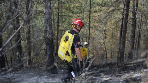BUKTI HERCEGOVINA: gore požari na području Gacka, Bileće, Berkovića i Trebinja