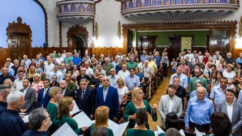 JAKE VEZE SA OBE STRANE DRINE: Subotica u znaku 11. zavičajnih dana, posvećenih kulturi i tradiciji našeg naroda