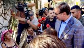 VUČIĆ NASTAVLJA POSETU PODRINJU OBILASKOM SAOBRAĆAJNICE ŠABAC - LOZNICA: Danas i vojna vežba u Gučevu