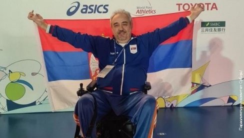 Željko Dimitrijević doneo Srbiji šestu medalju u Parizu