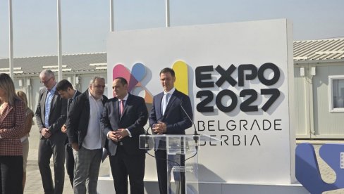 MINISTAR MALI NA EKSPO GRADILIŠTU: Predaje Dosije za priznanje Specijalizovane izložbe EXPO 2027 Beograd (FOTO)