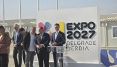 SINIŠA MALI NA EKSPO GRADILIŠTU: Ministar finansija predao Dosije za priznanje Specijalizovane izložbe EXPO 2027 Beograd (FOTO)