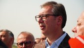 OD LOZNICE DO BEOGRADA ZA SAT I 10 MINUTA: Vučić najavio otvaranje brze saobraćajnice Šabac—Loznica za 15. decembar