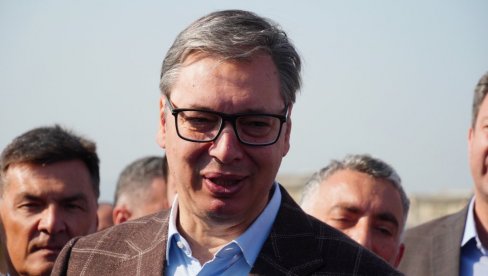 ZAPADNA SRBIJA KAO NA DLANU Predsednik Vučić: Novi putevi znače život za ljude