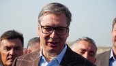 ZAPADNA SRBIJA KAO NA DLANU Predsednik Vučić: Novi putevi znače život za ljude