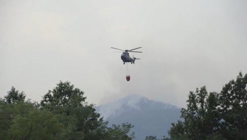 SPAS IZ VAZDUHA: Požar na Troglavu zahvatio površinu od 150 hektara