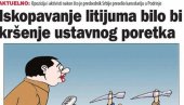 НЕМОЈТЕ ДА ПОТЦЕЊУЈЕТЕ ОВАЈ НАРОД: Брнабић о срамној насловној страни Шолакових медија  (ФОТО)