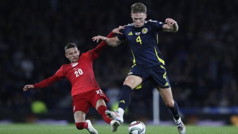 ŠKOTI OSLUŠKUJU REZULTAT IZ KOPENHAGENA: Belorusija nije rival koga treba da se plaši tartan armija