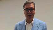 PREDSEDNIK U POSETI PODRINJU: Vučić otišao kod dece baš u mesto gde je moguća izgradnja novog rudnika (VIDEO)