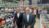 VUČEVIĆ OBIŠAO MARKET: Akcija države Najbolja cena (VIDEO)