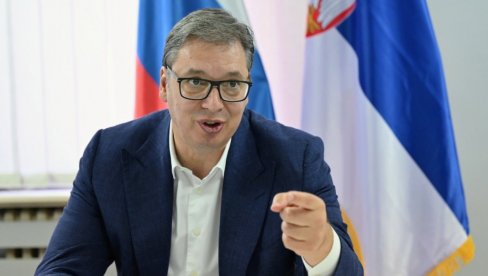 VUČIĆ OTKAZAO SVE PLANIRANE POSETE ZA DANAS: Prioritet su mu građani