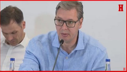 VUČIĆ ODGOVORIO VOĐI PROTESTA U KRUPNJU: Visina rudne rente određena je mnogo ranije, ja sam taj koji je želeo da je poveća