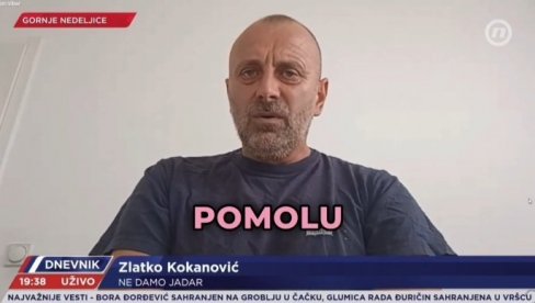 GEJ PARADA JE U STVARI BILA PROTEST PROTIV LITIJUMA: Homoseksualci stali iza Kokanovića