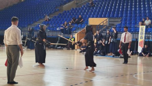 BEOGRAĐANI TRIJUMFOVALI U PARAĆINU: Završeno ekipno Kendo prvenstvo Srbije (FOTO)